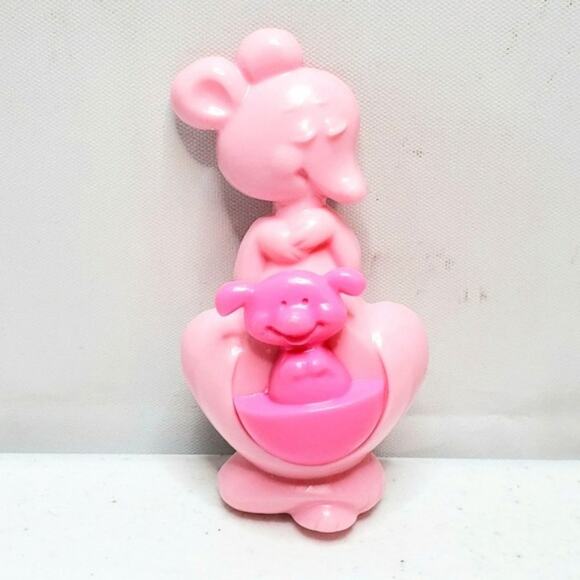 Avon Jewelry - Avon Rock-A-Roo Mom Kangaroo & Baby Pin Pal Brooch Collectible